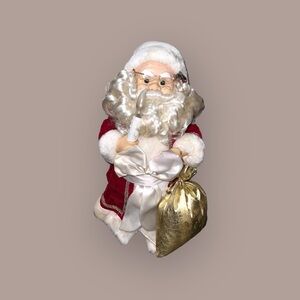 Vintage Telco Motionette Electric Santa Claus